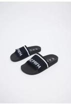 Slide Gaspea Knit preta Lança Perfume Slide Gaspea Knit preta Lança Perfume