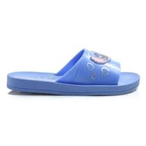 Slide Grendene Disney Fun - Infantil - Azul - 3132 Slide Grendene Disney Fun - Infantil - Azul - 3132