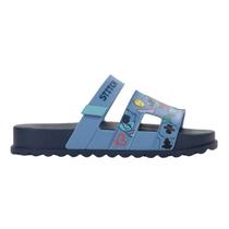 Slide Grendene Disney Glam Stitch - Infantil - Azul