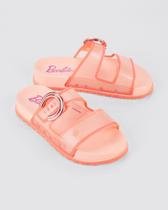 Slide Grendene Kids Barbie Logomania