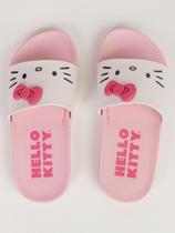 Slide Hello Kitty Grandene - ROSA/BRANCO Slide Hello Kitty Grandene - ROSA/BRANCO