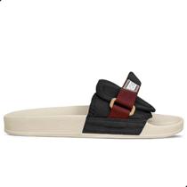 Slide Hocks Bravo Bordeaux Unissex Bege Cor:BegeTamanho:39