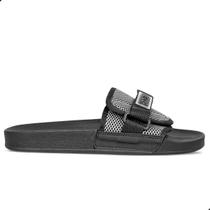 Slide Hocks Bravo Hightech Unissex Preto Cor:PretoTamanho:34