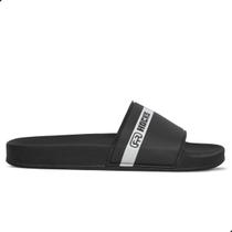 Slide Hocks Faixa Hightech Unissex Preto Cor:PretoTamanho:37 Slide Hocks Faixa Hightech Unissex Preto Cor:PretoTamanho:37