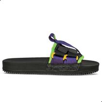 Slide Hocks Shiba Tecnodisco Unissex Preto