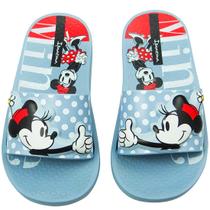 Slide Ipanema Disney Mickey - Azul Bebê - Glamour Pink