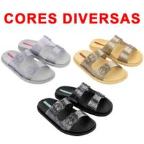 Slide Ipanema Feminino Follow Print Confortável Lançamento Cores Sortidas Slide Ipanema Feminino Follow Print Confortável Lançamento Cores Sortidas