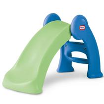 Slide Little Tikes Junior Play verde/azul, 150 cm ou menos
