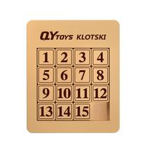 Slide magnetizado Klotski Puzzle Cuberspeed número 15