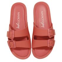 Slide Mariotta Rasteira Chinelo Canoa Fivelas 20275-02