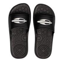 Slide Masculino Mormaii Quiver Sola Expandida Preto/Branco Slide Masculino Mormaii Quiver Sola Expandida Preto/Branco