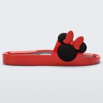 Slide Melissa Mini Beach + Mickey and Friends Vermelha