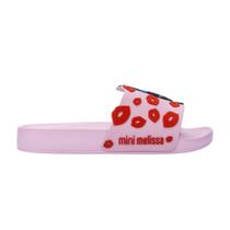 Slide Mini Melissa Flowing Slide + Stitch Infantil Rosa Azul Slide Mini Melissa Flowing Slide + Stitch Infantil Rosa Azul