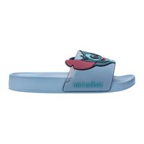 Slide Mini Melissa Flowing Slide + Stitch Infantil Slide Mini Melissa Flowing Slide + Stitch Infantil