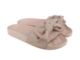 Slide Moleca Feminino cor Nude