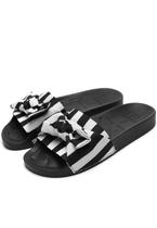 Slide Moleca Multi Preto/Branco - 5414.104