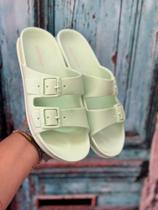 Slide Normaii Feminino Verde Menta Slide Normaii Feminino Verde Menta