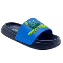 Slide Plugt Floquinho Tartarugas Marinho 186.008