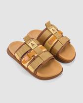 Slide rider slx commuter pack - marrom/amarelo -