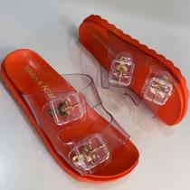 slide terra e água chinelo sandalia comfortavel original