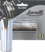 Slide Torelli Metal Cromado Guitarra Violão TA-217 20mm Slide Torelli Metal Cromado Guitarra Violão TA-217 20mm