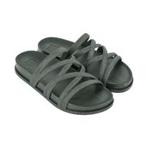 Slide Verde Militar Shine Zaxy Slide Verde Militar Shine Zaxy