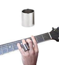 Slide Violão Guitarra Metal Curto 28x22mm Wave HD895C