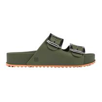 Slide Zaxy Partern III Verde Musgo Fashion