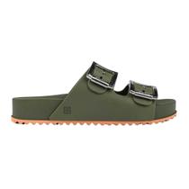 Slide Zaxy Partern III Verde Musgo Fashion Slide Zaxy Partern III Verde Musgo Fashion