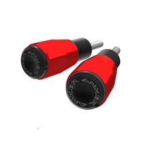 Slider Bmw S1000 Rr 2012 A 2014 Vermelho Anodizado