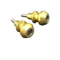 Slider Garfo, Bengala, Dianteiro Bmw S1000 Prata