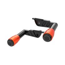 Slider Honda Cbr 500r 2017 A 2022 Laranja Anodizado