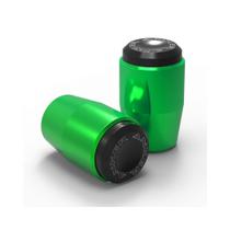 Slider Kawasaki Ninja 1000 2011 A 2017 Verde Anodizado