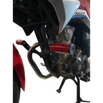 Slider Lateral Protetor de pernas Para Moto Honda Fan 160 Titan 160 Start 160 ano 2015 à 2022