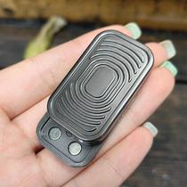Slider Magnético EDC Fidget Metal Push Card Brinquedos Anti-Stress Para Alívio De Estresse Presente