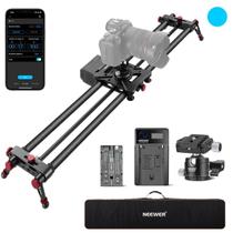 Slider Motorizado 80cm Profissional Bluetooth com Comando Time Lapse Neewer