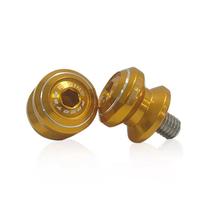 Slider Procton Micro Kawasaki 10mm Dourado Claro + Brinde