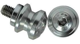 Slider Procton (micro) Yamaha Triumph 6mm Prata + Brinde
