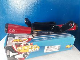 Slider proteção carenagem titan/Dan 160 vermelho - Ma