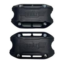 Slider Proteção Plástica Protetor Motor Carenagem 7/8" Bráz