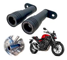 Slider Protetor de Carenagem Honda Cb 500 Cb500 2017 a 2024 - Fatom Moto parts