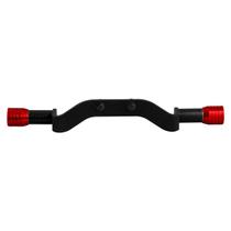 Slider Protetor Em Alumínio Super Adventure Moto Apache 150 2009 - 2013