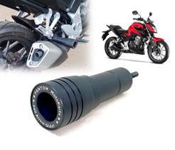 Slider Protetor Escapamento Honda Cb 300f Twister 2023 2024 - Fantom Moto Parts