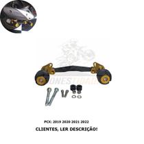 Slider protetor escapamento pcx 150 pcx150 2019 2020 2021 2022