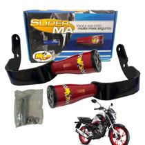 Slider Protetor Moto Titan 160 Fan 160 Mat Cachorro - MA ACESSORIOS