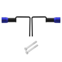 Slider Protetor Motor Roncar Motos Honda Titan 160 2016 Fan 160 2015