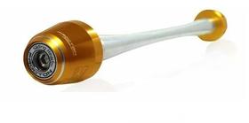 Slider roda traseira cbr1000rr 2006/20016 dourado procton