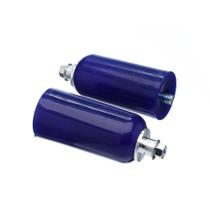 Slider Universal Bering Batente (par) Unicolor Plastic Azul F016