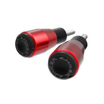 Slider Yamaha Mt-09 2020 A 2022 Vermelho Anodizado