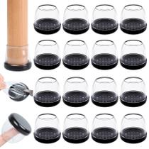 Sliders para móveis GAGUIUP 16 unidades Teflon Clear 1,4-1,8" Sliders para móveis GAGUIUP 16 unidades Teflon Clear 1,4-1,8"